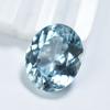 Natural Blue Sapphire Loose Gemstone Lite 10.5 Ct Grade Oval Cut September Birthday Birthstone