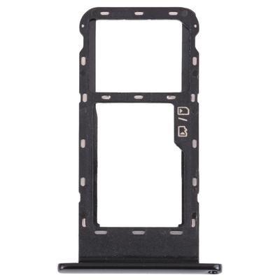 Tavă pentru cartelă SIM + Tavă pentru cartelă Micro SD pentru ZTE Blade V2020 Smart
