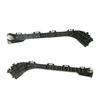 A03E-1Pair Right & Left Rear Bumper Cover Retainer Bracket Set Replacement Parts For Toyota Prius 2010-2015 5257547020 525764702