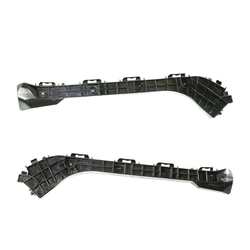 A03E-1Pair Right & Left Rear Bumper Cover Retainer Bracket Set Replacement Parts For Toyota Prius 2010-2015 5257547020 525764702