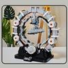 JQ1165 Magnetic Levitation Sword Building Blocks DIY DIY Assembly Educational Toy for Boys Creative Desktop Decor Surprise High Quality Gift