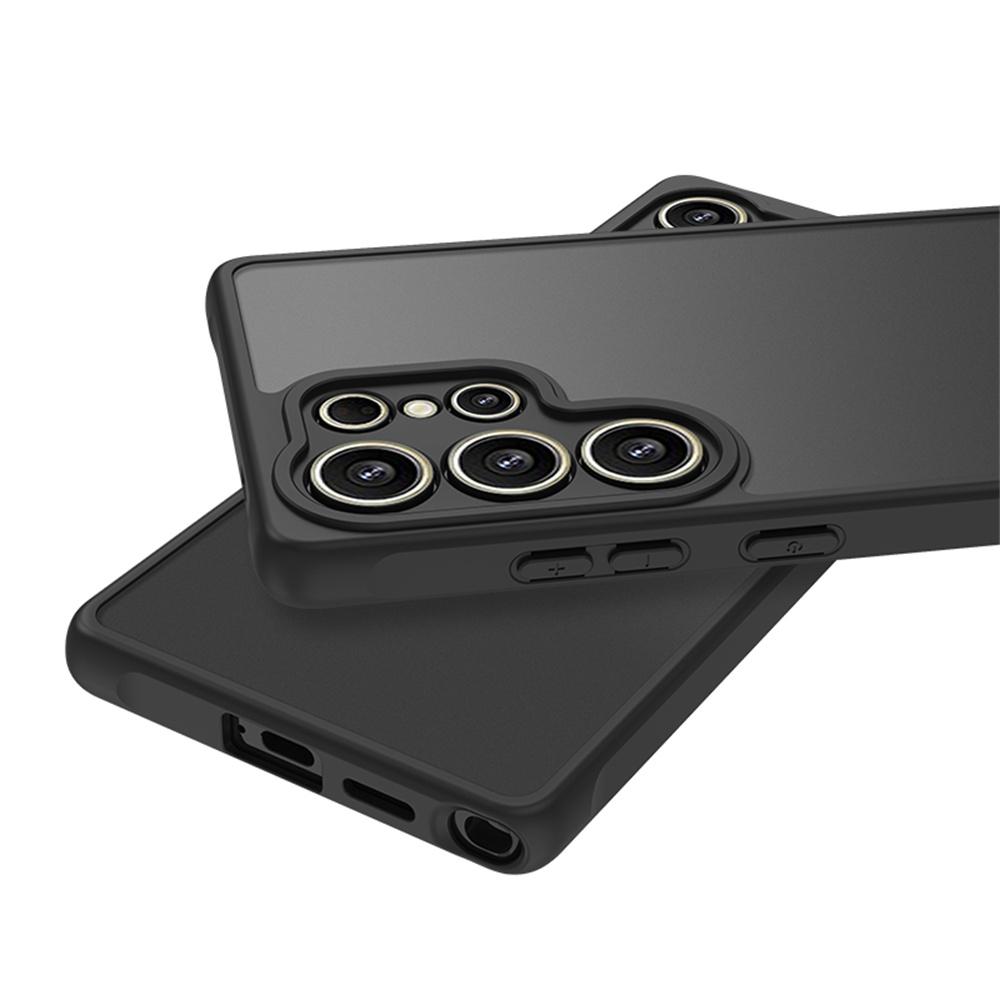 Etui Skin Touch Matowe PC+TPU Odporne na Wstrząsy Tylna Pokrywa Telefonu dla Samsung Galaxy S25 Ultra