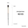 Galaxy 13-Piece Professional Makeup Brush Set - Soft Bristle Brushes for Powder & Eyeshadow, Ideal for Makeup Artists.