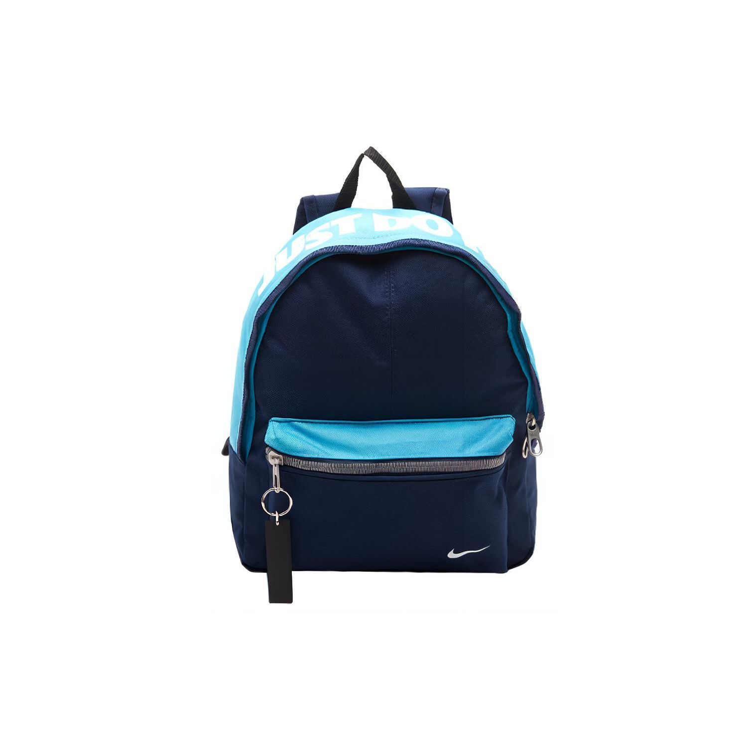Nike Casual Commuter Polyester Backpack Men Backpacks Dark-Navy BA4606-410 Dark Navy Blue