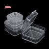 1Pc Transparent Plastic Dental Tooth Implant Box with Inner Membrane for Dental Supplies