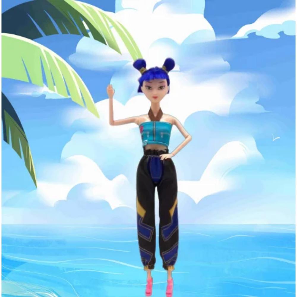 Demon Hunters Rumi Mira Zoey doll toy Kpop Demon Hunters Doll and Clothes Doll Girl Dress Up Fans Collect Party Christmas Gifts