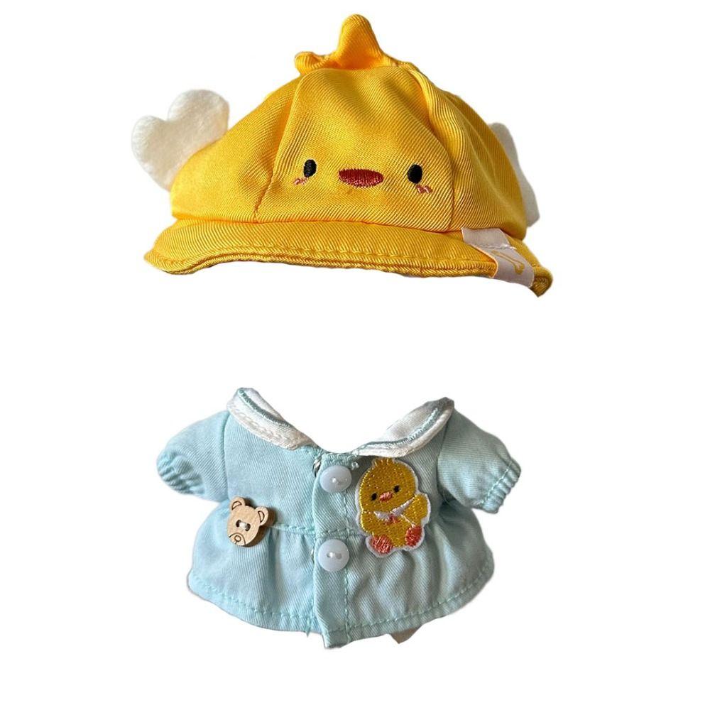 

Labubu Time Dress Labubu Cotton Doll s Clothes Colorful Labubu Plush Dolls Dress Children Gift style 1