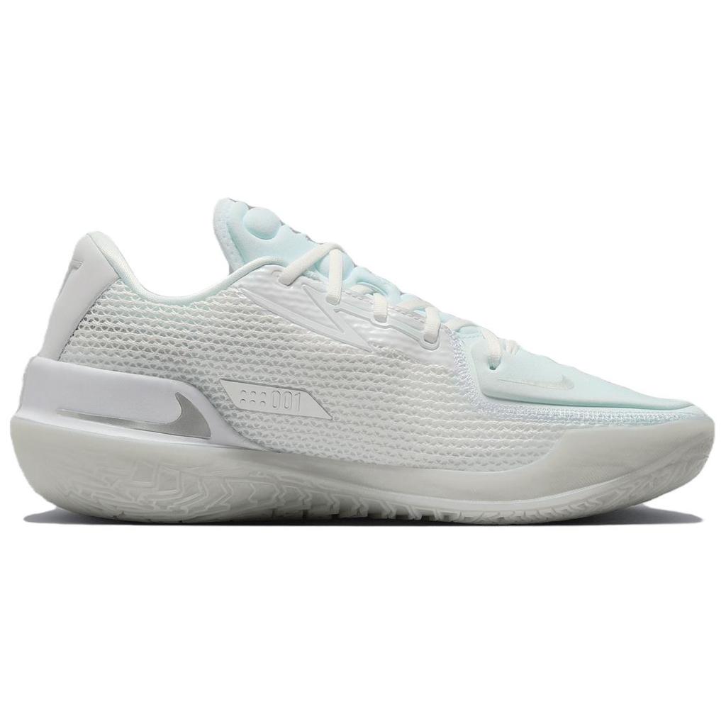 Nike Air Zoom GT Cut Abrasion Resistant Low top Basketball Shoes Unisex White Overseas Version Sneakers Casual CZ0175-102
