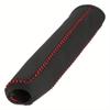 Genuine Leather Handbrake Universal Stain-proof Easy Installation Durable Handbrake Only