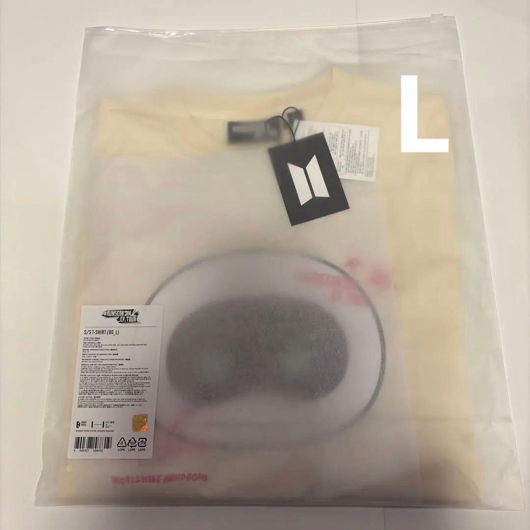 

[Б/У] Эксклюзивная футболка с коротким рукавом Runseokjin Uncon Incheon, Размер L