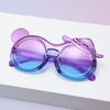 Children'S Fun Cartoon Children'S Sunglasses Bow Decoration Children'S Glasses Uv-Proof Baby Sunglasses
