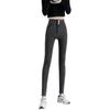 High-waisted Design Slim Pants with Hip Lift