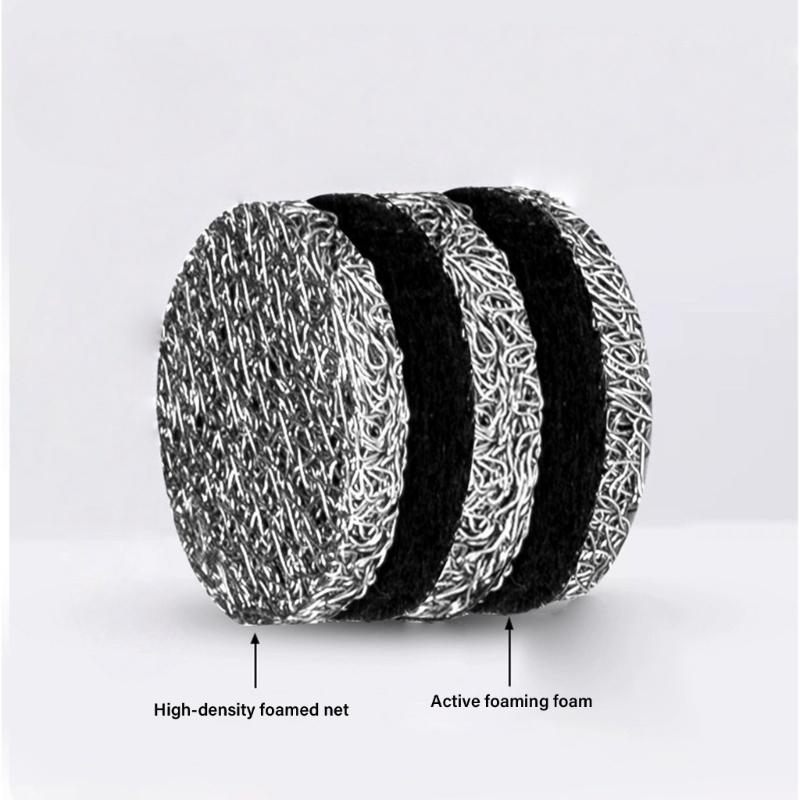 Active Foam Sponge Car Wash Tool 3/5 Layer Mesh FilterDesign Creates Thick Foam Coverage for Various Pressure Washers