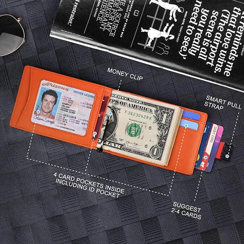 Anti-Rfid Kohlefaser Kartenhalter Herren Geldbörsen Geldklammer Taschen Herren Portemonnaie Schlank Dünn Minimalistisches Portemonnaie Herren Schwarzes Portemonnaie Auswahl