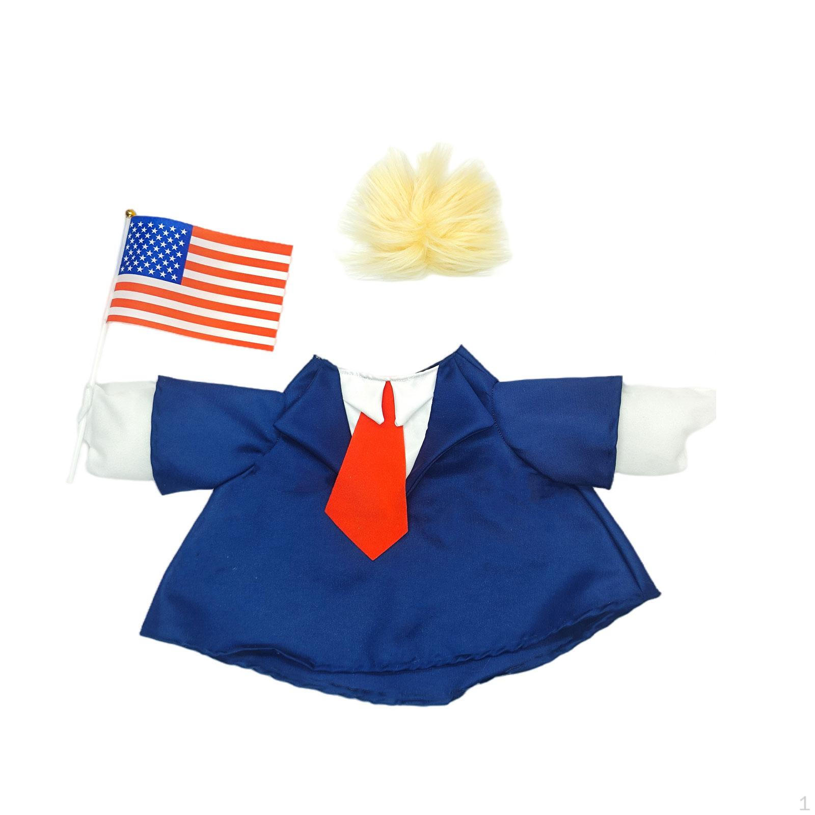 

Goose Outfits Patriotic Costume Decorative Clothing Porch for Outdoor Father s Day