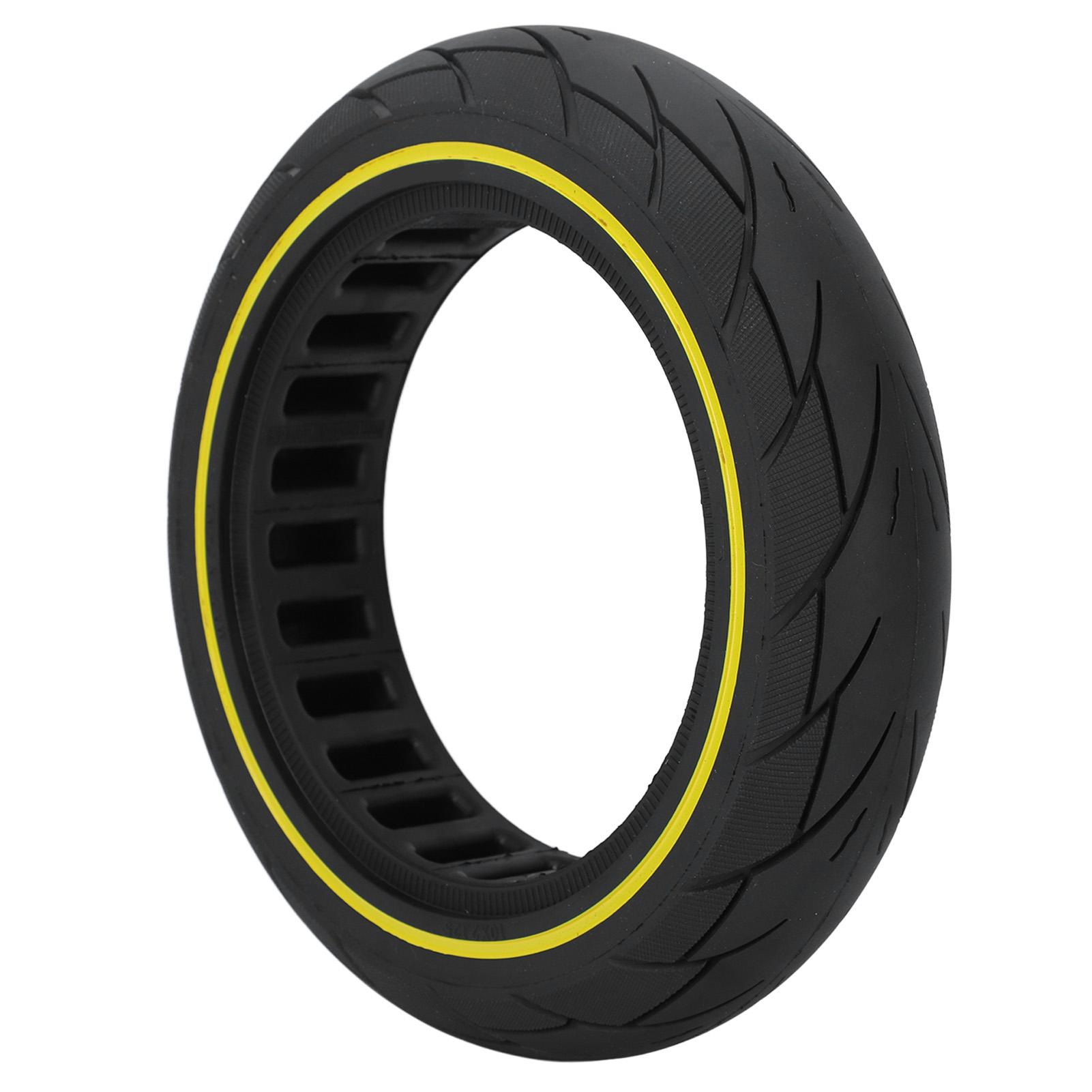 10 x Pneus pour Trottinette Électrique 2.125,   Caoutchouc   Pneu Antidérapant avec Absorption des Chocs, pour G30 et Autres Trottinettes Électriques