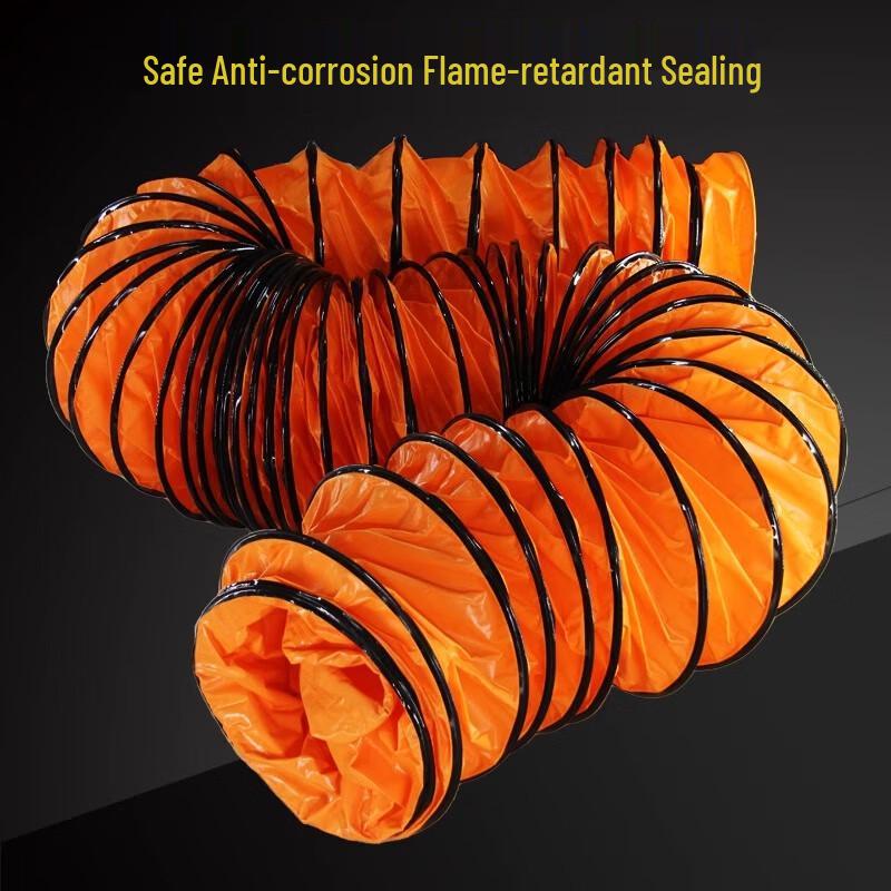 PVC Canvas Flexible Ventilation Duct