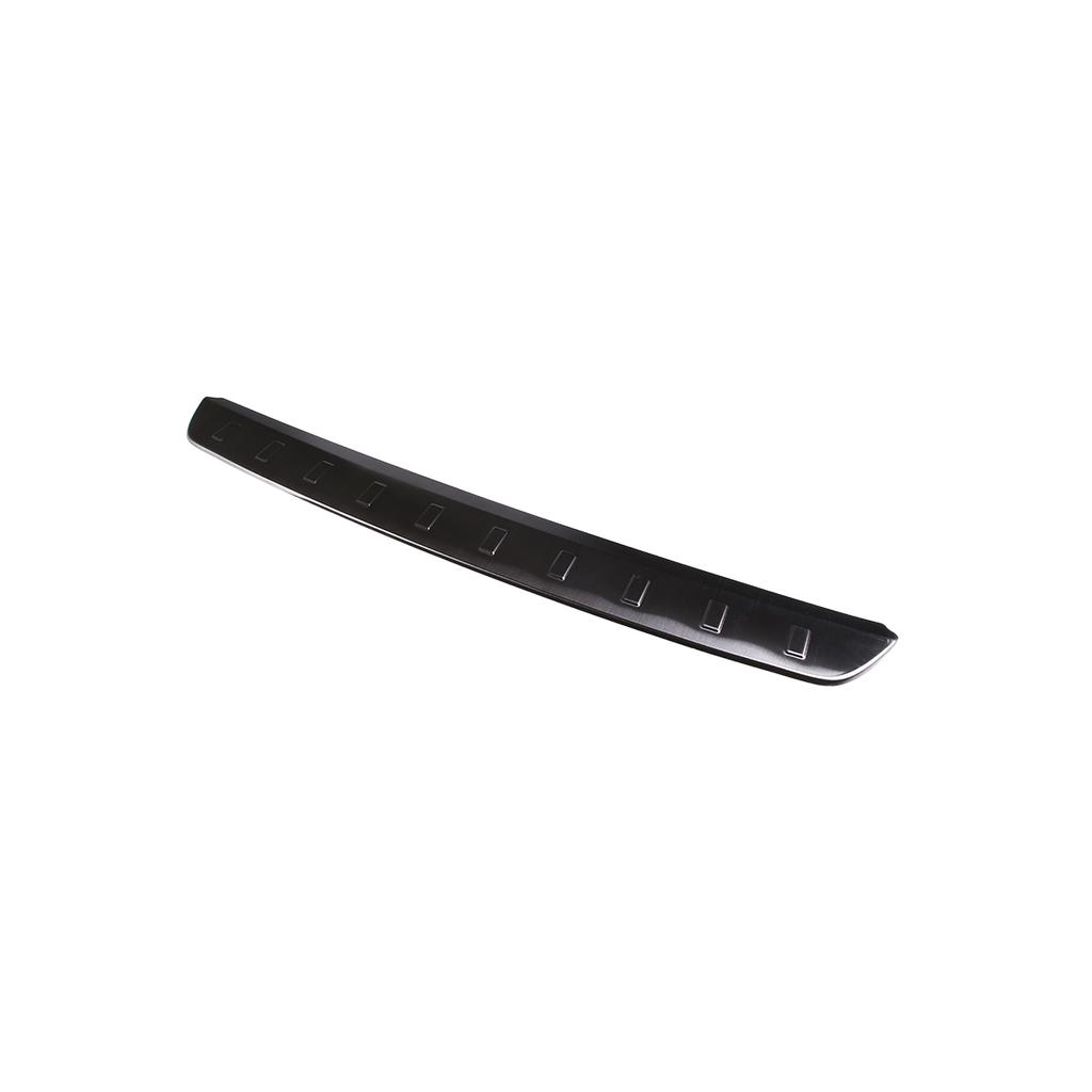 For Land Rover Defender 90 110 2020-2026 Stainless Steel Black/Silver Car Rear Bumper Plate Cover Trim Stickers Car Accessories