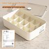 Socks, Lingerie, and Underwear Storage Box: 3-in-1 Organizer for Home Wardrobe