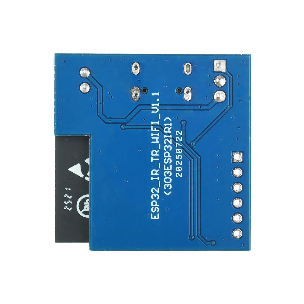 ESP32E-N4 Programmable Infrared Transmitter/Receiver NEC Command Support WiFi Pass-Through Module Wireless Remote Switch Type-C