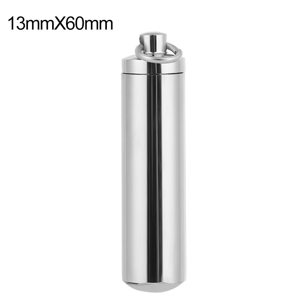 Charm Pill Case Aromatherapy Jewelry Perfume Vial Pendant Wishing Bottle Cylinder Tube Ashes Urn