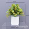 Artificial Pothos Plant Decor Living Room Office Indoor Home Decoration Fake Greenery