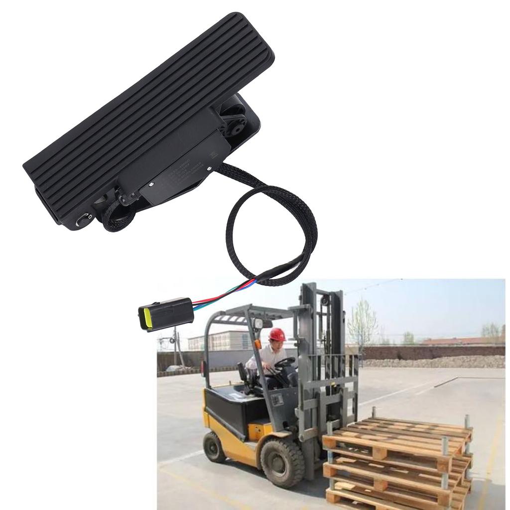 Forklift Accelerator Pedal Responsive Sensitive Speed Control Forklift Foot Pedal Throttle DC16‑110V