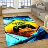 3D Gamer Game Gamepad Cartoon Tapijt Vloerkleed voor Thuis Woonkamer Slaapkamer Bank Deurmat Decor, Kinderspeelplaats Vloerkleed Antislip Vloermat