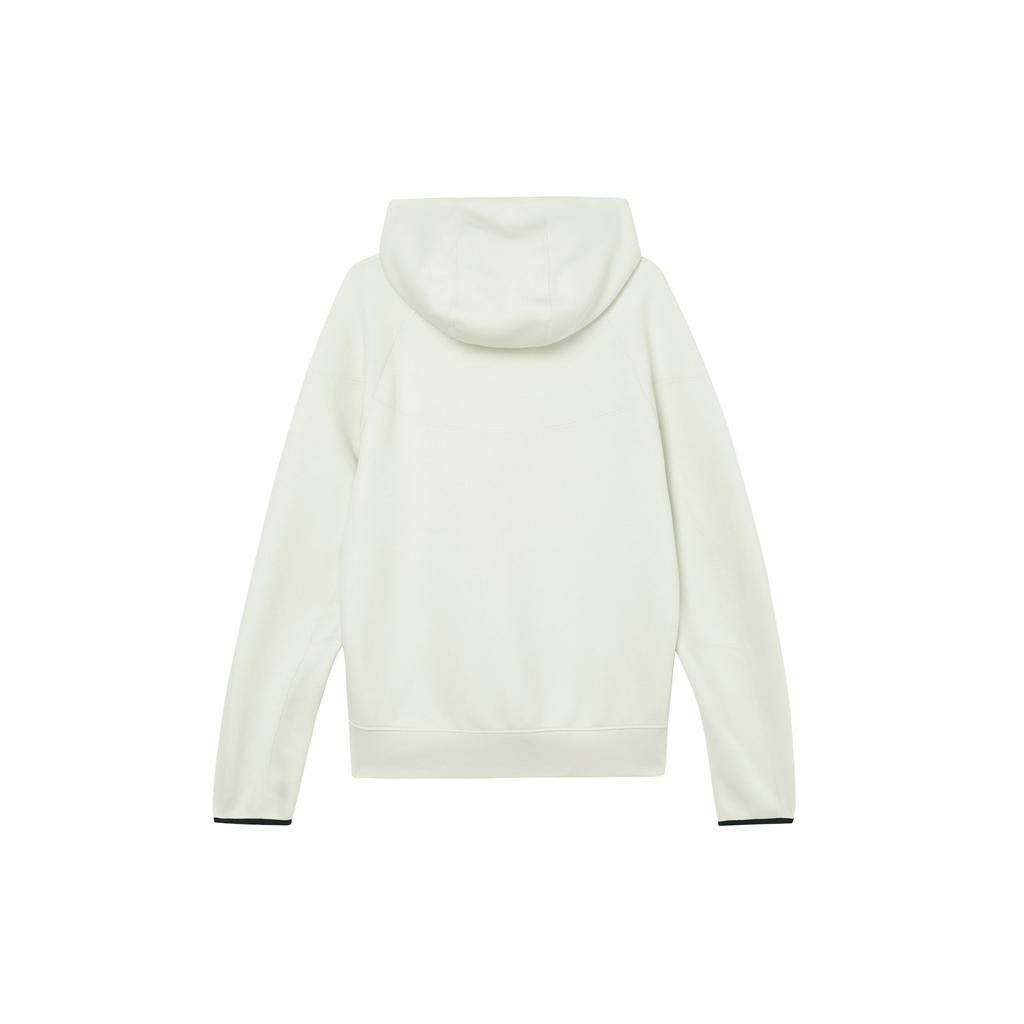 Nike Embroidered Logo Zip-Up Hooded Jacket Men Jackets White FB7922-020