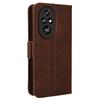 For Honor 200 Pro 5G Case Multiple Card Slots Leather Phone Cover