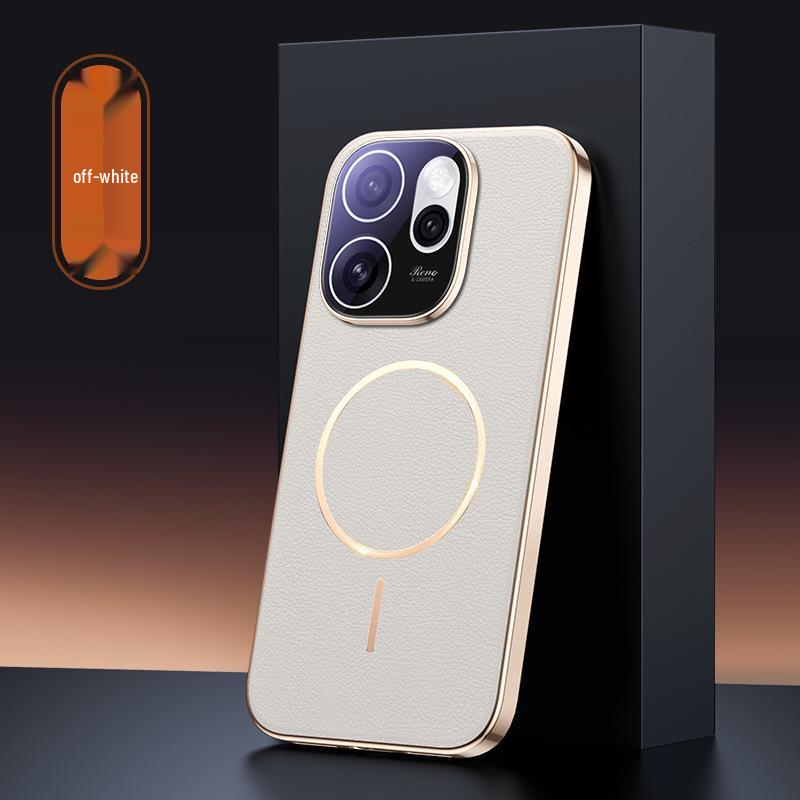 

Compatible with Oppo Reno 15 Pro Case: Trendy PLV110 Full Coverage Lens Business Men s Style with Lens Film. Reno 15