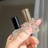 10ml High-End Portable Glass Spray Bottle with Dispensing Tools for Perfume