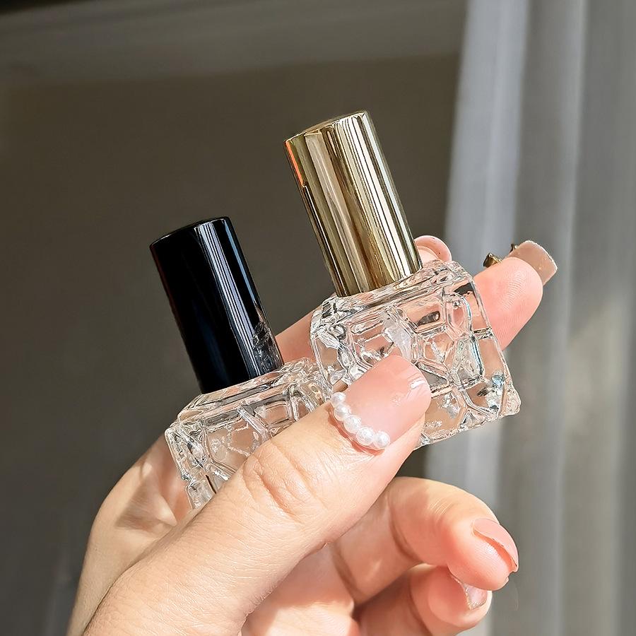 10ml High-End Portable Glass Spray Bottle with Dispensing Tools for Perfume