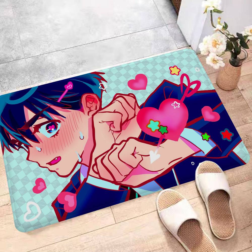 Anime Alien Stage Mizi Till Ivan Kitchen Mat Kids Room Bedroom Decoration Balcony Anti-Slip Doormat Living Room Alfombra