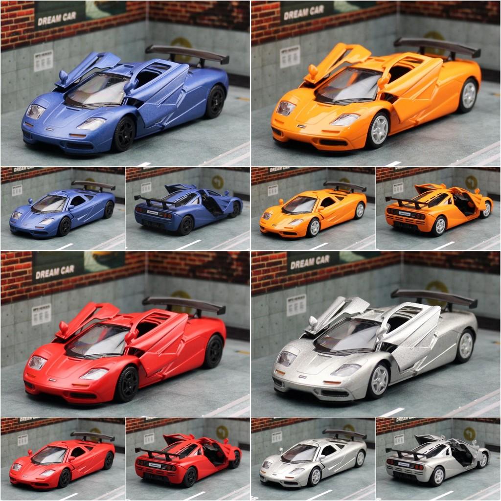 Alloy F1 Mclaren Car Model With Inertia Drive For Cgildrens And Adults Gift