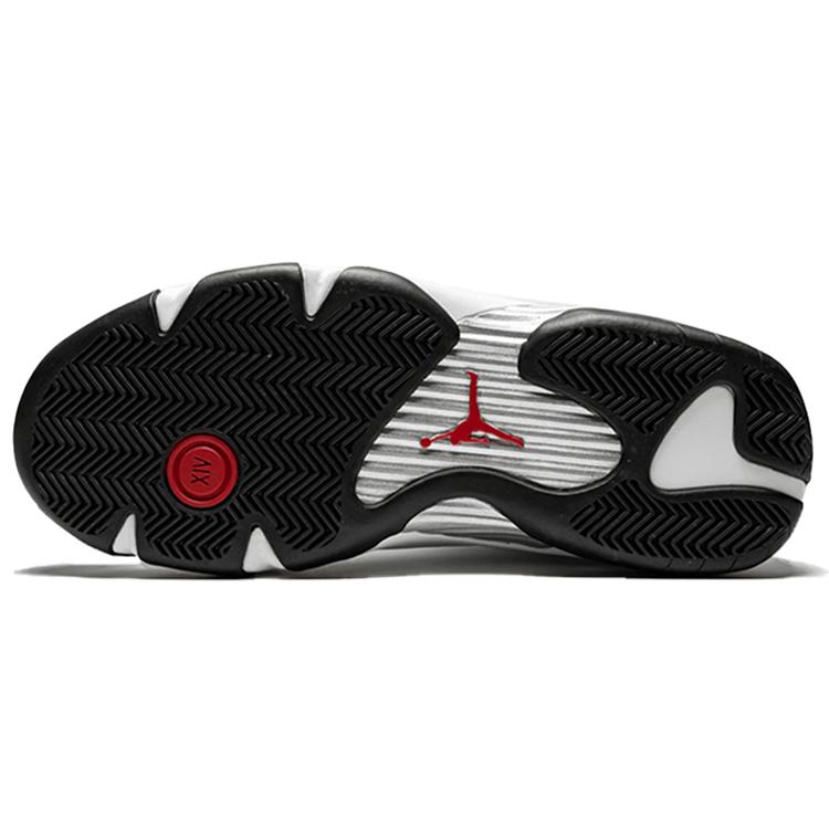 Jordan 14 Retro Black Toe 2014 487471-102