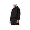 adidas Originals Trefoil Blue Version Series Solid Hoodie Men Tops Black HD4823