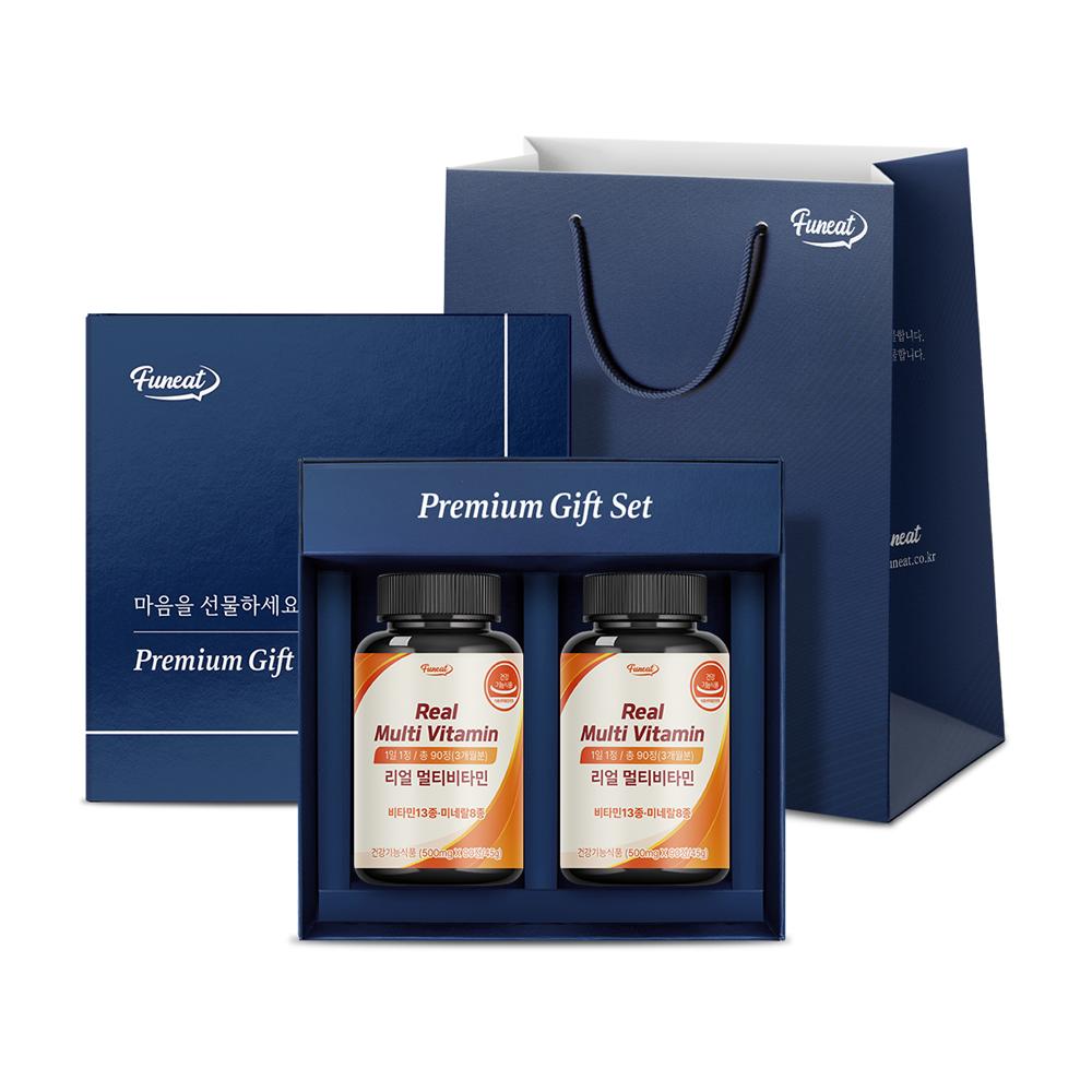 Furnit Real Multivitamin Gift Set 180 Tablets 1 Set