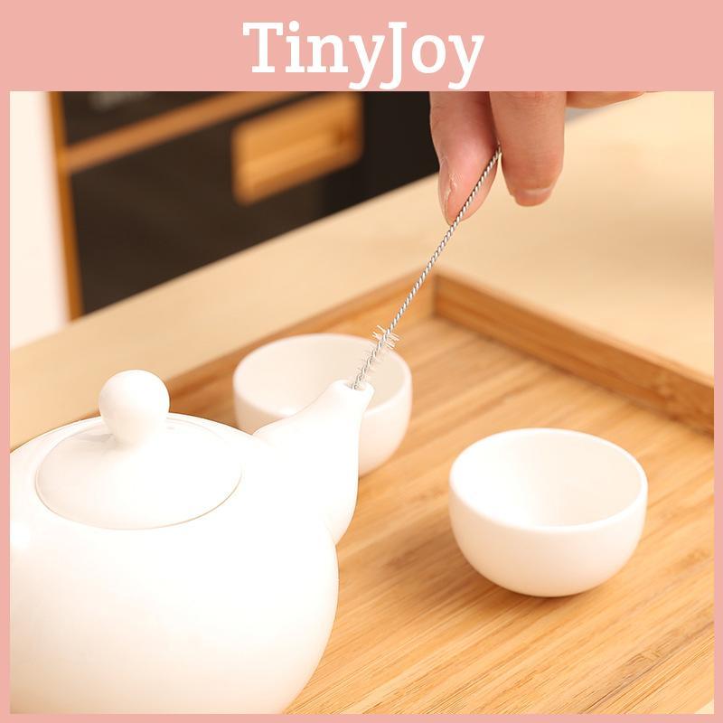 Nylon Steel Spout Brush Kit For Cleaning Bottles And Containers