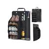 iKristin Car Multi-Shoe Rack with Umbrella Holder, 5-Tier Car Shoe Rack, Car Storage Rack, Shoe