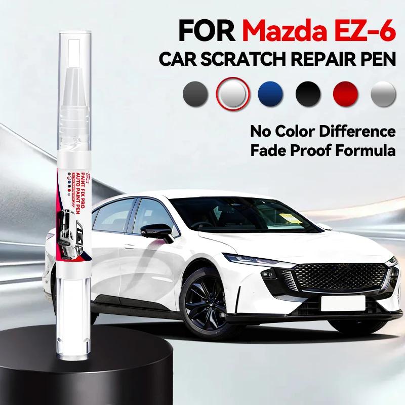 Vehicle for Exclusive Use For Mazda EZ-6 Car Paint Repair Pen Touch Up Scratch Remover DIY Auto Accessories Black White 34K Bl