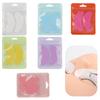 U-Shaped Eyelash Perming Silicone Pads & Extension Tool Kit with Isolation Eye Patches