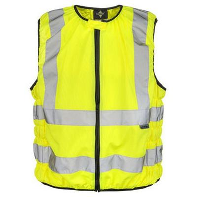 Unisex Adult Schleiz Hi-Vis Biker Safety Vest