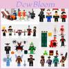 Accesorii impresionante pentru personaje de joc Roblox Mini figurine de acțiune Păpuși pentru copii Cadou de Crăciun Jucărie
