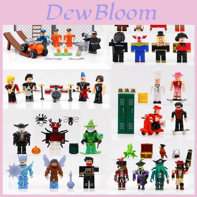 Impressive Roblox Game Character Accessory Mini Action Figure Dolls For Kids Xmas Gift Toy