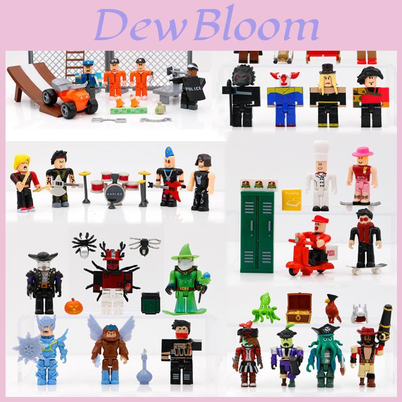 Impressive Roblox Game Character Accessory Mini Action Figure Dolls For Kids Xmas Gift Toy