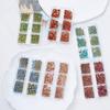 6-Grid Crushed Diamond Nail Art Rhinestones - Hot Selling Decoration Accessories