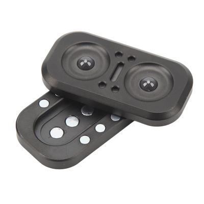Edelstahl Hand Push Fidget Slider Poker Push Card Fidget Slider Stressabbau Spielzeug Magnetisch