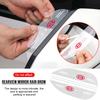 2PCS Transparent Car Rearview Mirror Rain Eyebrow Visor Cover For KIA Ceed Rio Sportage R K3 K4 K5 K6 Ceed Sorento Cerato Optima