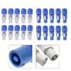 10 Pc/bag Durable Powercon Connector Male Plug Blue/White Aviation Power Industrial Plug Sound